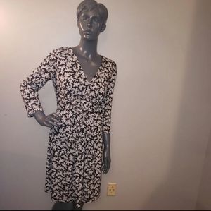 Jessica Howard Black & White Floral dress